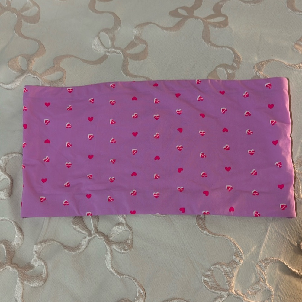 SKIMS Heart Pink Valentine’s Bandeau